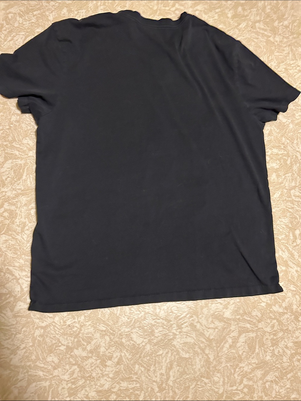 Calvin Klein Black Short Sleeve Tee with CK Logo - Picture 3 of 4